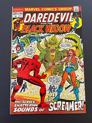 Buy Daredevil #101 - 1st Full App Of Angar The Screamer (Marvel, 1973) NM • 26.19£
