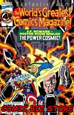Buy Fantastic Four: World's Greatest Comic Magazine #8 (2001) 1st Printing Marvel • 3.50£