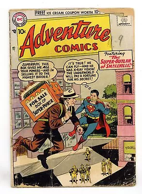 Buy Adventure Comics #241 FR/GD 1.5 1957 • 14.79£