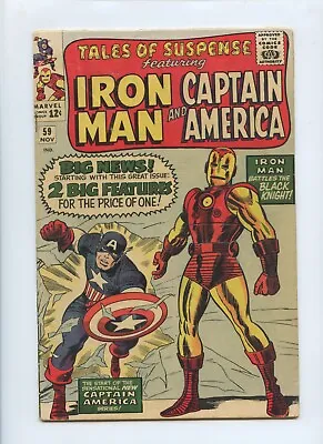 Buy Tales Of Suspense #59 1964 (GD 2.0)(Heavy Pen On Cover) • 40.21£