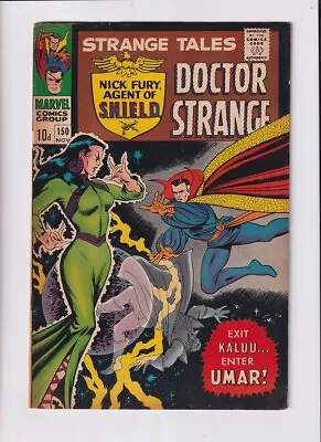 Buy Strange Tales (1951) # 150 UK Price (4.5-VG+) (708368) Umar 1966 • 40.50£