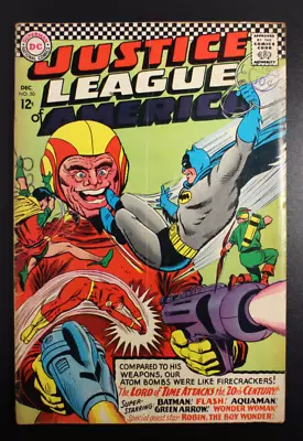 Buy Justice League Of America #50  DC Comics 1966 The Lord Of Time VG • 5£