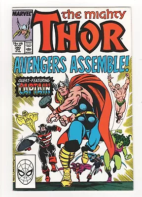 Buy Thor #390 Marvel Comics 1987 VF • 24.09£