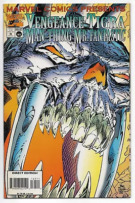 Buy Marvel Comics Presents #165 Vengeance Tigra Man-Thing Mr. Fantastic FN/VFN • 6.99£