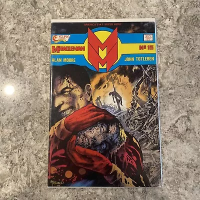 Buy Miracleman #15 Eclipse Comics - Alan Moore / Totleben - Death Of Kid Miracleman • 92.28£