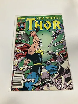 Buy Thor 346 Vf Very Fine 8.0 Marvel Comics • 3.95£