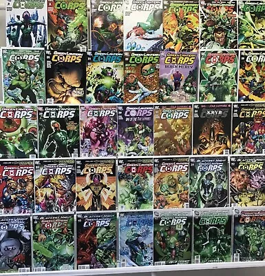Buy DC Comics Green Lantern Corps 2nd Series Comic Book Lot Of 35 • 35.56£