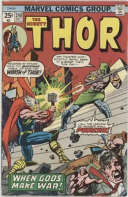 Buy The Mighty Thor #240    Marvel    VG/F • 3.15£