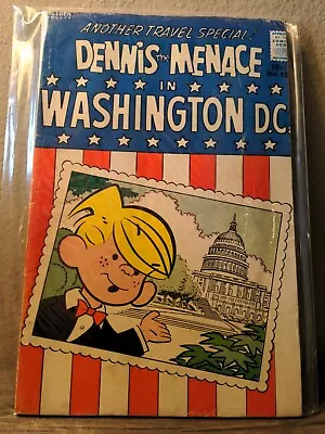 Buy Dennis The Menace Giant #15 Dennis The Menace In Washington DC (Fawcett, Dec 62) • 39.53£