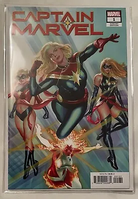 Buy Captain Marvel #1 Alex Ross 1:50 Variant Comic • 100£