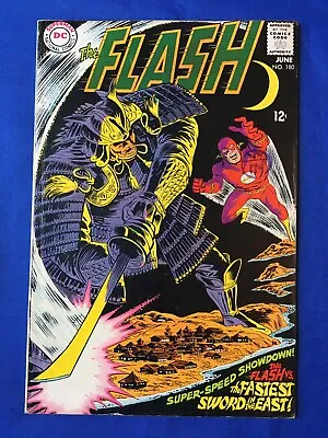 Buy Flash #180 FN (6.0) DC ( Vol 1 1968) • 18£