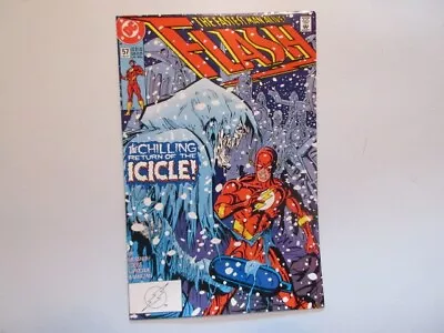 Buy DC Comics FLASH #57 Dec 91 NM  • 4£