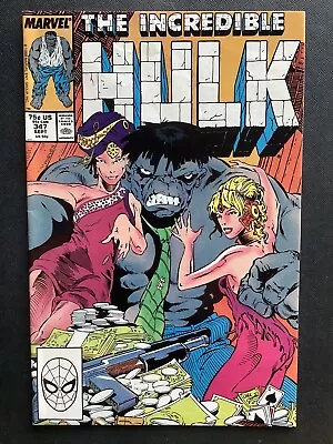 Buy INCREDIBLE HULK #347 1st Appearance Joe Fixit Great Condition • 18£