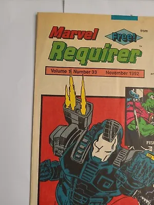 Buy Marvel Requirer #33 - Origin Of The Fantastic Four!  1992 MARVEL COMICS • 6£