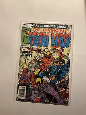 Buy Iron Man 127 Fine/Very Fine 7.0 Marvel • 7.88£