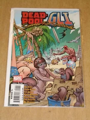 Buy Deadpool Gli Summer Fun Spectacular Marvel Comics September 2007 Nm (9.4) • 14.99£