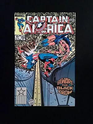 Buy Captain America #292  MARVEL Comics 1984 VF • 6.31£