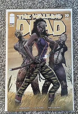 Buy Walking Dead #19 15th Annv Blind Bag J. Scott Campbell Color Cover Signed Adlard • 4.99£