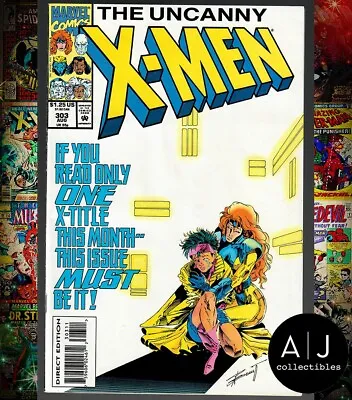 Buy Uncanny X-Men #303 NM- 9.2 (Marvel) 1993 • 1.89£