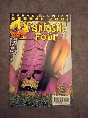 Buy Fantastic Four Annual 2001 Marvel Comics • 19.99£