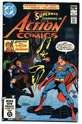 Buy Action #521  1981 - DC  -VF+ - Comic Book • 56.39£