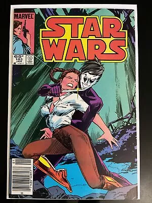 Buy STAR WARS #103 Marvel Comics 1986 VF/NM Newsstand Edition • 19.79£