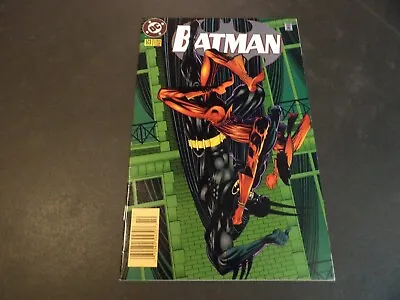 Buy Batman #523 - DC Oct 1995 - High Grade(VF+) - Newsstand Variant • 2.39£