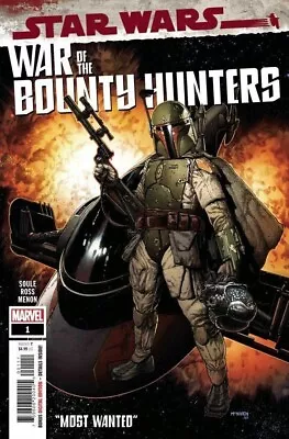 Buy STAR WARS WAR OF THE BOUNTY HUNTERS (2021) #1 - New Bagged • 5.99£