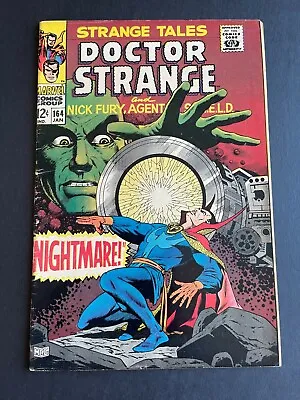 Buy Strange Tales #164 - 1st Yandroth (Marvel, 1968) Fine- • 14.94£