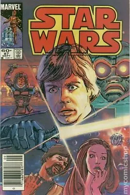 Buy Star Wars #87 FN 1984 Stock Image • 7.27£