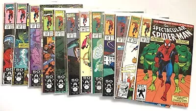 Buy Lot Of 12:  The Spectacular Spider-Man #174-185    Marvel 1991-92 • 22.14£