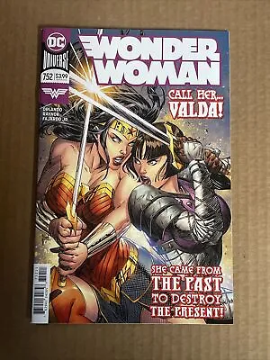 Buy Wonder Woman #752 First Print Dc Comics (2020) • 3.19£