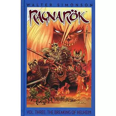 Buy Ragnarok Vol 3 Breaking Of Helheim IDW • 15.98£