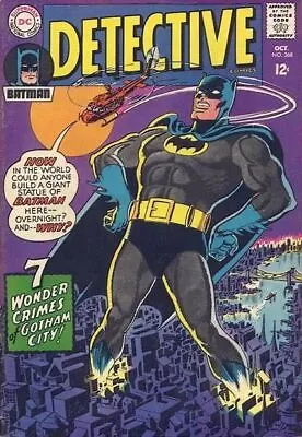 Buy DC Comics Detective Comics Vol 1 #368 1967 4.0 VG • 22.48£