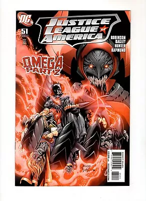 Buy Justice League Of America #51 /VF+/ DC Comics / Omega Part 2 / Combined Shipping • 14.41£