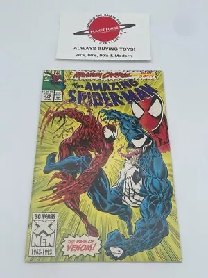 Buy Amazing Spider-Man #378 Carnage Venom 1993 Marvel Comics • 10.25£
