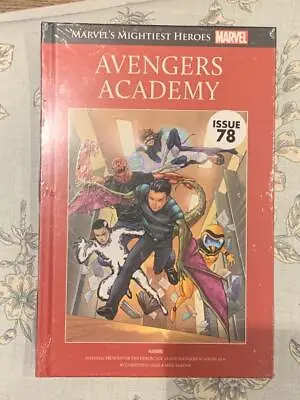 Buy Marvels Mightiest Heroes Marvel Book Hard Back - Avengers Academy - Issue 78 HB • 7.50£