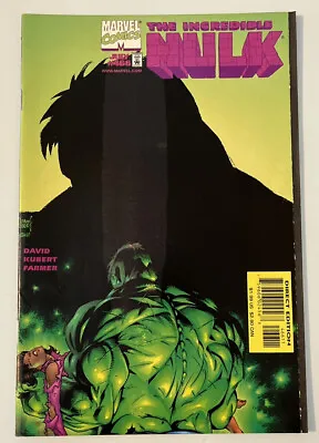 Buy Lot Of 2 Comics, The Incredible Hulk #466 (1998) , Earth X #6 • 3.95£