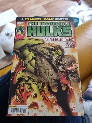 Buy Marvel Comics The Incredible Hulks #4 Chaos War • 2.70£