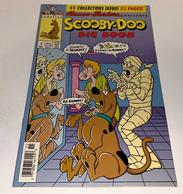Buy Harvey Classics Hanna-Barbera Presents Scooby-Doo Big Book #1 1992 Newststand • 7.49£
