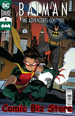 Buy Batman The Adventures Continue #6 (of 7) (2020) 1st Printing Johnson Main Cover • 3.65£