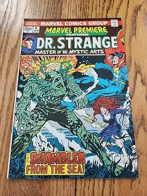 Buy Marvel Premiere Featuring Dr. Strange - Master Of Mystic Arts #6 (1973) - Good • 23.98£