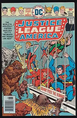 Buy JUSTICE LEAGUE OF AMERICA #131 JLA HIGH GRADE The Flash Elongated Man Superman • 23.72£