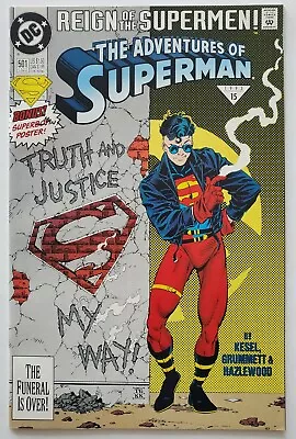 Buy Adventures Of Superman #501 NM  HIGH GRADE!!!  1ST APPS!!!  BIG KEY ISSUE!!! • 2.36£