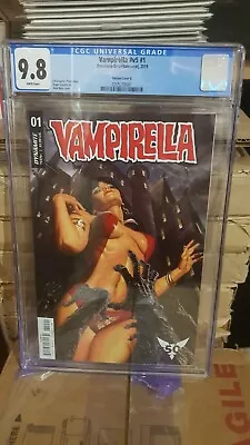 Buy 🔥 Vampirella #v5 #1 Cgc 9.8 🔥Alex Ross Variant Cover 🔥 • 60£