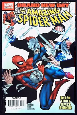 Buy THE AMAZING SPIDER-MAN #547 - Back Issue • 4.99£