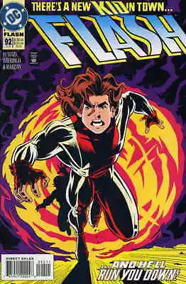 Buy Flash (2nd Series) #92 VF/NM; DC | 1st Appearance Impulse - We Combine Shipping • 47.42£