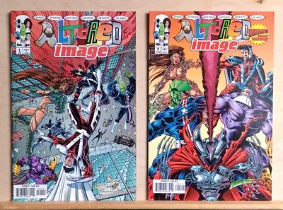Buy Altered Image #1 And 2 (1998) Image Comics, Spawn, Shadowhawk, VFN/NM • 6.25£