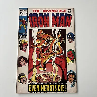 Buy Invincible Iron Man  #18 • 25£