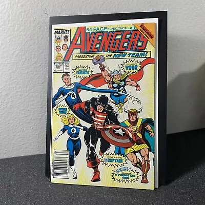 Buy Avengers #300 1989 Newsstand Marvel Comic Book • 11.01£